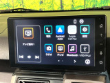 【ディスプレイオーディオ】お手持ちのスマートフォンとの連携で、ナビや音楽再生など各種アプリを使用可能。スマホに近い感覚でお使いいただけます♪