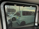 サンシェード付いてます☆