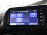 【ナビゲーション】装着車です、初めての道の案内はもちろん!音楽やラジオ等を聞きながらのドライブもお楽しみ頂けそうですね!