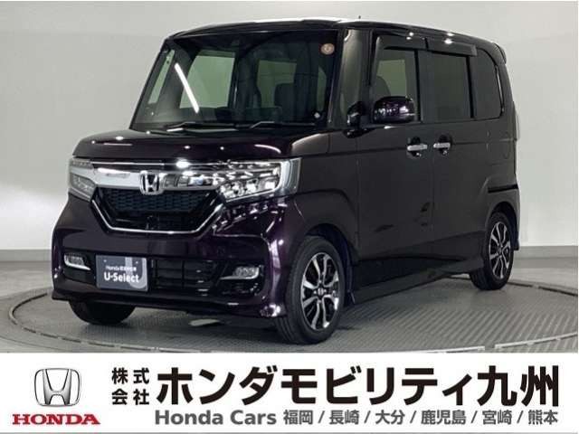 N-BOXカスタム G EX ホンダセンシング 