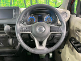 【ステアリングスイッチ】運転中、前方から目線をそらすことなく、オーディオ等の操作が可能な便利機能!安心&快適なドライブを演出してくれます♪