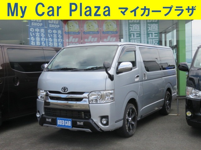 レジアスエース 3.0 スーパーGL ロング ディーゼル 4WD 