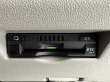 ETC車載器付きです。高速道路の料金所もスムーズに通過できます。
