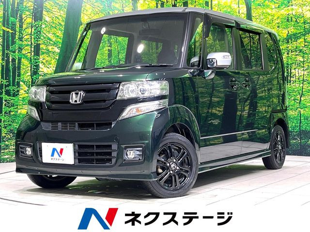 N-BOXカスタム G SSパッケージ 2トーンカラースタイル 特別仕様車