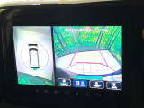 【全方位モニター用カメラ】専用のカメラにより、上から見下ろしたような視点で360度クルマの周囲を確認することができます☆死角部分も確認しやすく、狭い場所での切り返しや駐車もスムーズに行えます。