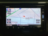 ナビゲーションはフルセグTV対応のGathers純正メモリーナビを搭載しています。Bluetoothオーディオ機能がありますので、スマートフォンなどの音楽も再生できます。