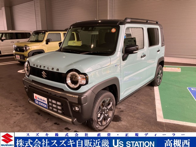 ハスラー タフワイルド ターボ