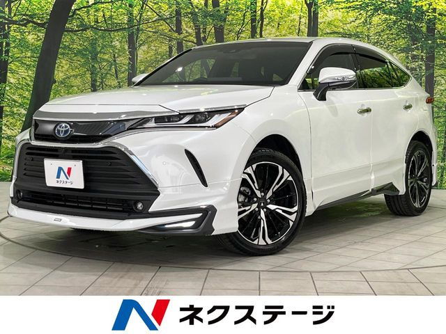 ハリアー 2.5 ハイブリッド Z レザーパッケージ 