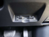 ETC車載器付きです。高速道路の料金所もスムーズに通過できます。