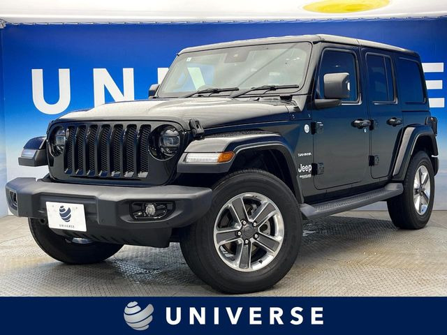 ラングラー アンリミテッド サハラ 4WD 