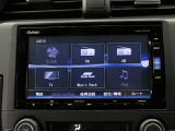 【純正ナビゲーション】使いやすいナビ操作にオーディオ機能も充実!Bluetooth接続で運転中のハンズフリー電話や好みの音楽を車内に流す事が出来ます。ラインナップや車種に応じて豊富な機能が使用可能♪
