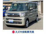 令和7年式 スペーシアギア ハイブリッドXZ 入荷。 色はモスグレー♪ 衝突被害軽減ブレーキ リモコンキー CVT 全方位ナビ