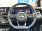 ステアリングも使用感が少なく、綺麗な状態となっております。