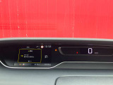 お車の設定は全てメーターの画面で操作可能です。