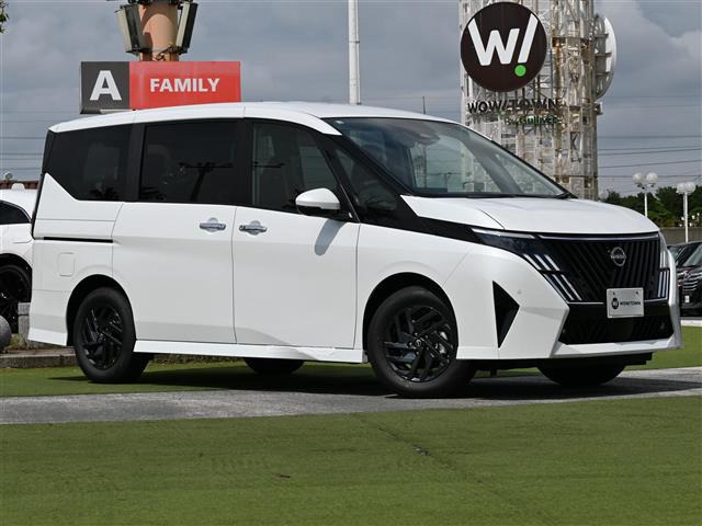 セレナ 1.4 e-POWER ハイウェイスターV 修復歴無し