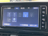 フルセグTV・CD・DVD再生機能付き!Bluetoothも付いてます♪