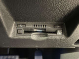 ETC車載器付きです。高速道路の料金所もスムーズに通過できます。