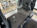 シートが倒せて荷物も楽々