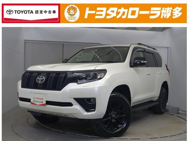 ランドクルーザープラド 2.7 TX Lパッケージ マットブラック エディション 4WD 