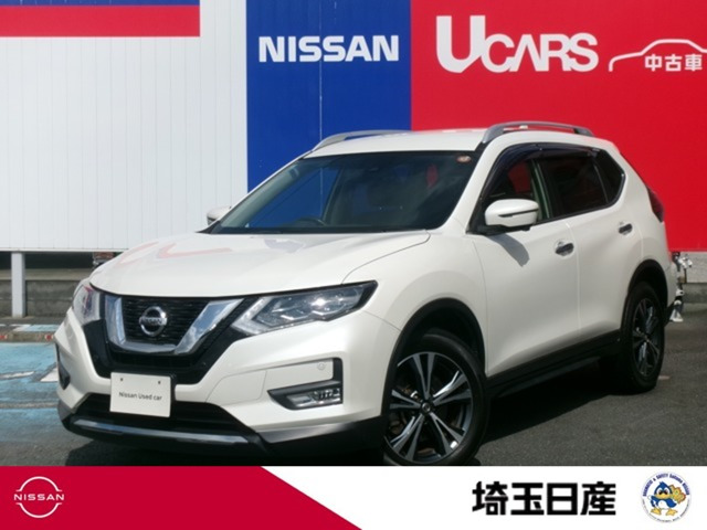 エクストレイル 2.0 20X 4WD 3列車 