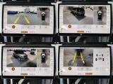 3Dサラウンドカメラ搭載で細い路地や悪路などお車周辺の死角となる部分がモニターで確認することが可能です。