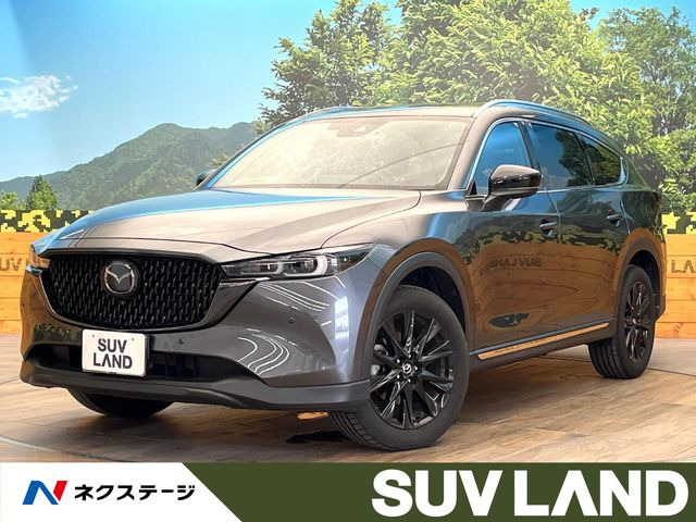 CX-8 2.5 25S ブラックトーンエディション 