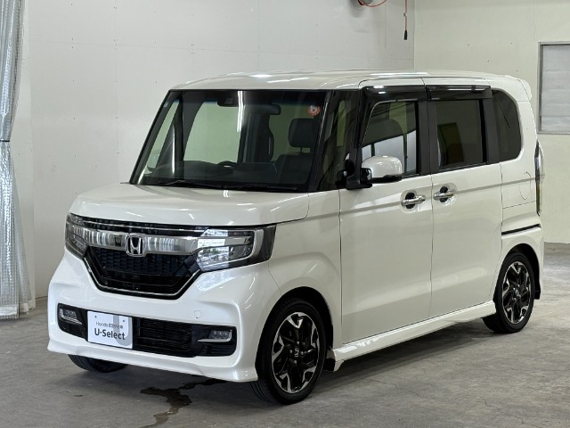 N-BOXカスタム G EX ターボ ホンダセンシング 