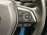 【レーダークルーズコントロール】高速道路での長距離走行が楽に!!自動で速度を保つクルーズコントロールが、衝突軽減システムと連携し、前方の車両を感知して車間を保つように速度調節してくれます!!