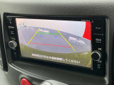 【バックカメラ】駐車するとき、後ろのスペースがどれくらいあるかわからず、うまく停められない・・なんてことを防ぐ、バックカメラを装備!壁にぶるけるを防止するなど本当に助かる装備です!