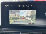 純正ドライブレコーダー(前・後)付いてます。もしもの時も状況を記録してくれます。