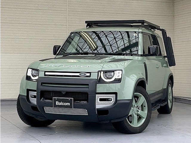 ディフェンダー 110 75th リミテッド エディション ディーゼル 4WD 