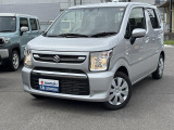 ☆品質と保証で安心のディーラー中古車☆ ☆前後ブレーキサポート搭載のFXグレード4WD・オーディオレス車☆