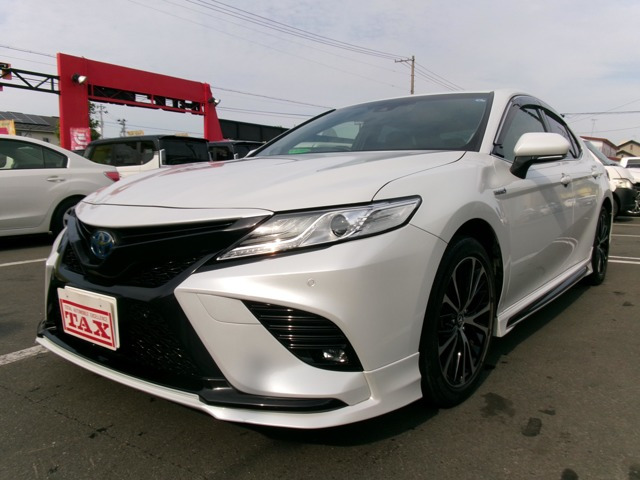 カムリ  2.5 WS レザーパッケージ