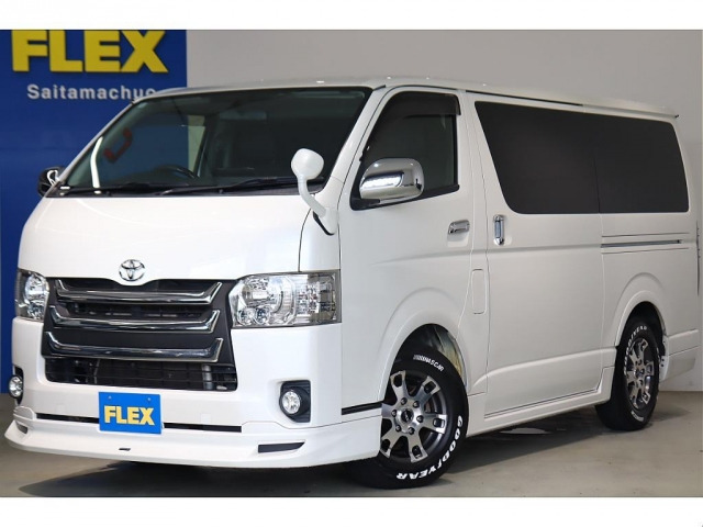 トヨタ ハイエースバン 