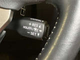 高速道路を一定速度で走行できるクルーズコントロールが付いています。
