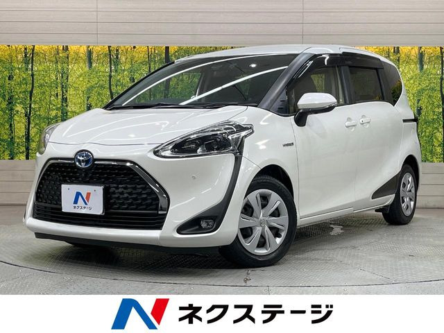 シエンタ ハイブリッド 1.5 ファンベース G