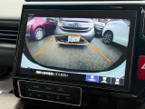バックカメラのお写真です。駐車が苦手な方でも楽に駐車が行えますね♪
