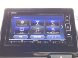 ドライブの必需品。見やすい・使いやすいHonda純正のメモリーナビを搭載しています。