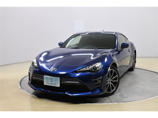 トヨタ 86 2.0 GT の中古車詳細 (128,000km, ブルーパール, 静岡県