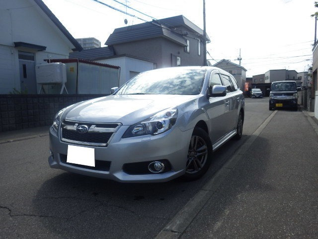 レガシィツーリングワゴン 2.5 i Bスポーツ アイサイト 4WD 社外ナビ フルセグTV バ...