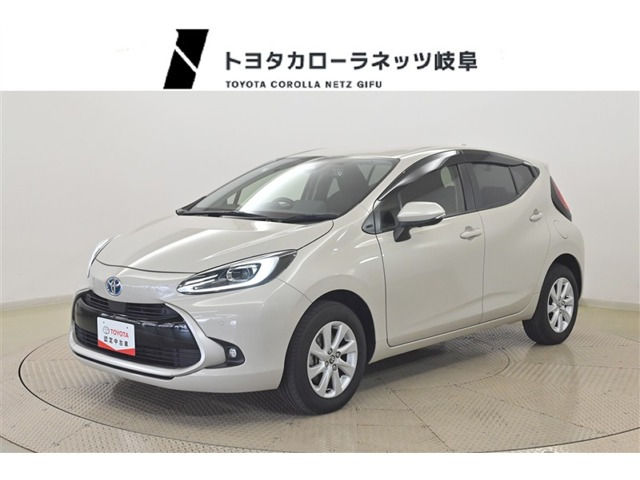アクア  1.5 Z E-Four 4WD