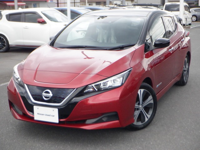 リーフ X 10万台記念車