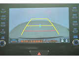 バックガイドモニターで、後方を確認しながら安心して駐車することができます。運転初心者も熟練者も必須の機能ですよ!