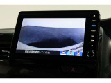 ◆◆バックカメラの画像です。車庫入れの安心感がアップしますね☆