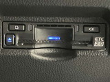 高速道路をスイスイッと通過の『ETC』付き!ETCカードをお持ちでない方は、トヨタETCカードもございますので、ご相談下さいね☆
