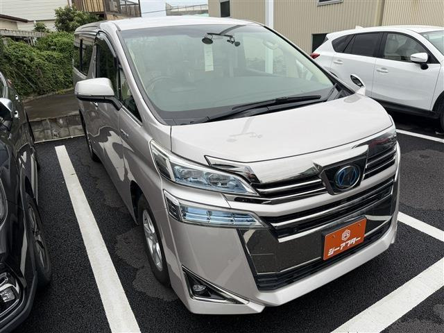 ヴェルファイアハイブリッド 2.5 X E-Four 4WD