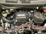 ホンダスタッフがしっかり整備して保証付きにてお渡し致します。エンジンルーム&室内ルームともにクリーニング済みで清潔です。快適なドライブをお楽しみください。
