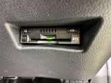 ETC車載器付きです。高速道路の料金所もスムーズに通過できます。