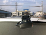 前後タイプのドラレコ装備です!!あおり運転などにも証拠を残せるため安心の装備です!