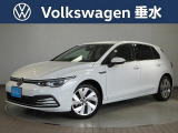 Golf eTSI Style入荷いたしました。カラーは人気のピュアホワイトでございます☆内外装ともに良好です!!